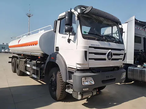 6×4 Fuel Tank Truck