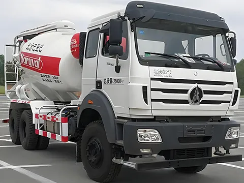 6×4 Concrete Mixer