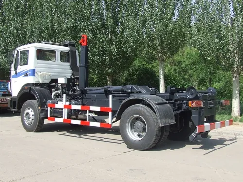 Sanitation Truck