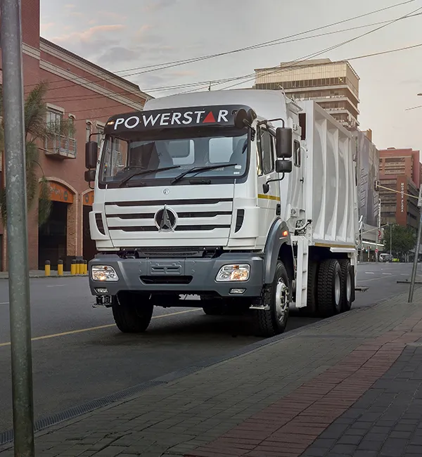 Sanitation Truck
