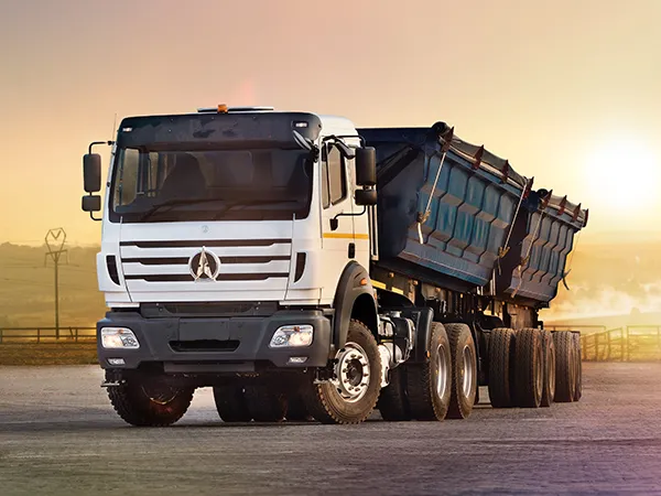 6×4 Tractor Unit