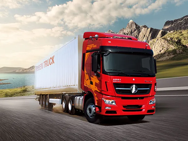 6×4 Tractor Unit