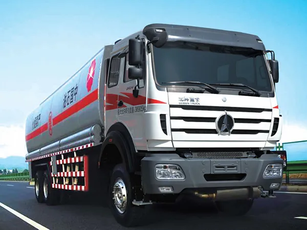 6×4 Fuel Tank Truck