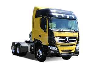 CNG & LNG Tractor Truck