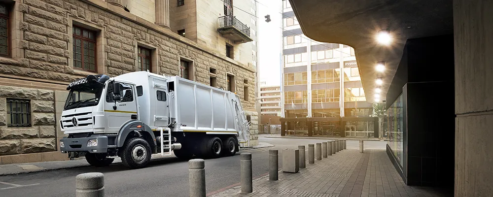 Sanitation Truck