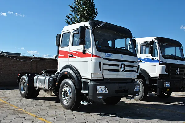4×2 Tractor Unit