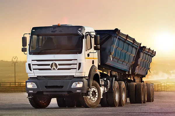 6×4 Tractor Unit