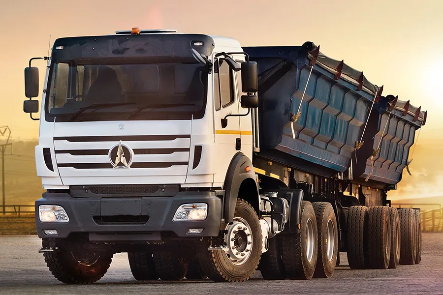 6×4 Tractor Unit