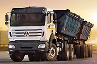 6×4 Tractor Unit