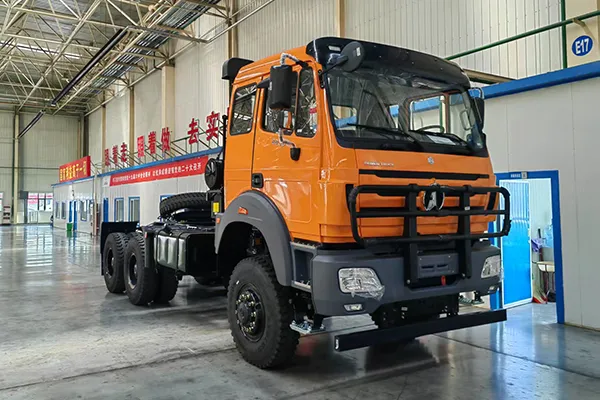 6×6 Tractor Unit