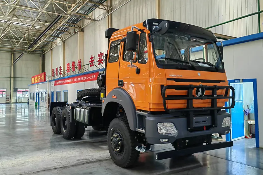 6×6 Tractor Unit