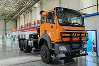 6×6 Tractor Unit