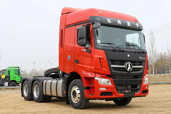 6×4 Tractor Unit