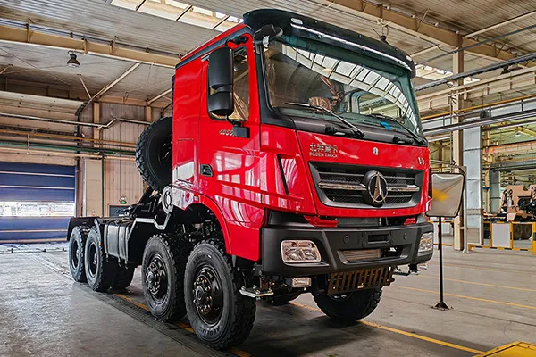 8×8 Tractor Unit