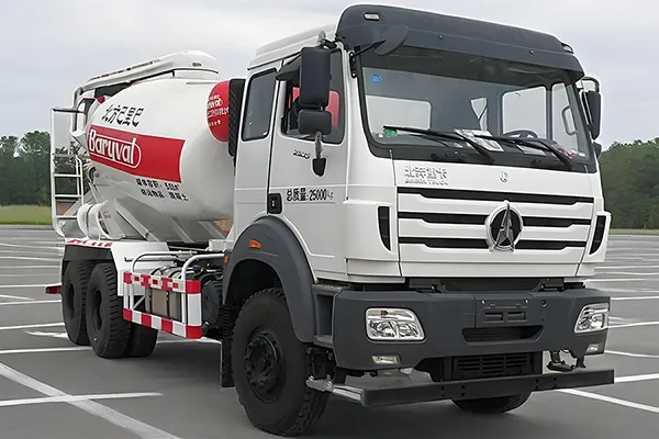 6×4 Concrete Mixer