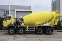 8×4 Concrete Mixer