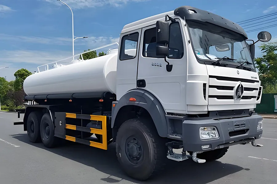 6×4 Water Tank Truck