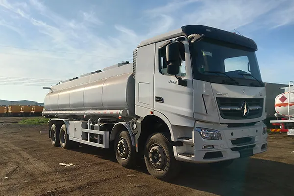 Water Tank Trucks