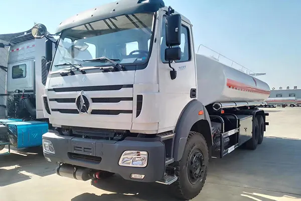 6×4 Fuel Tank Truck
