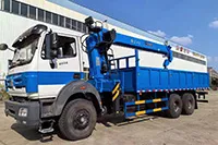 Lorry-Mounted Crane
