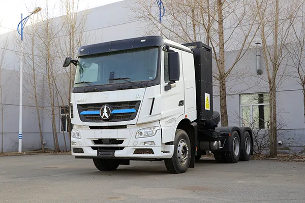 Electric Tractor Unit