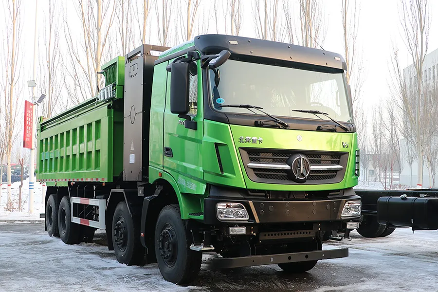 Electric Dump Truck